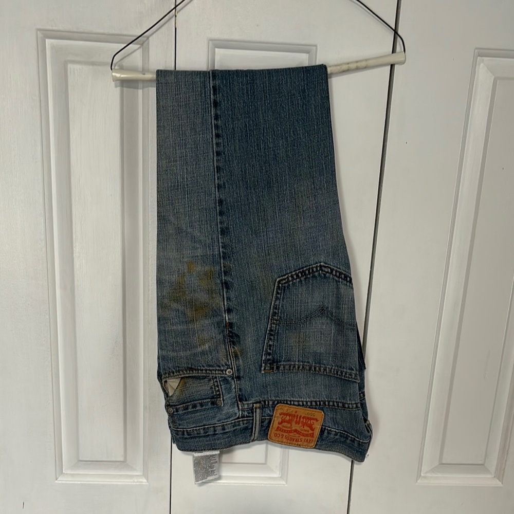 Men's Levi 559 Blue Jeans